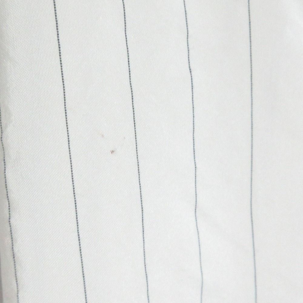 美品 JIL SANDER ジルサンダー ストライプ シルクブレンド ロング  