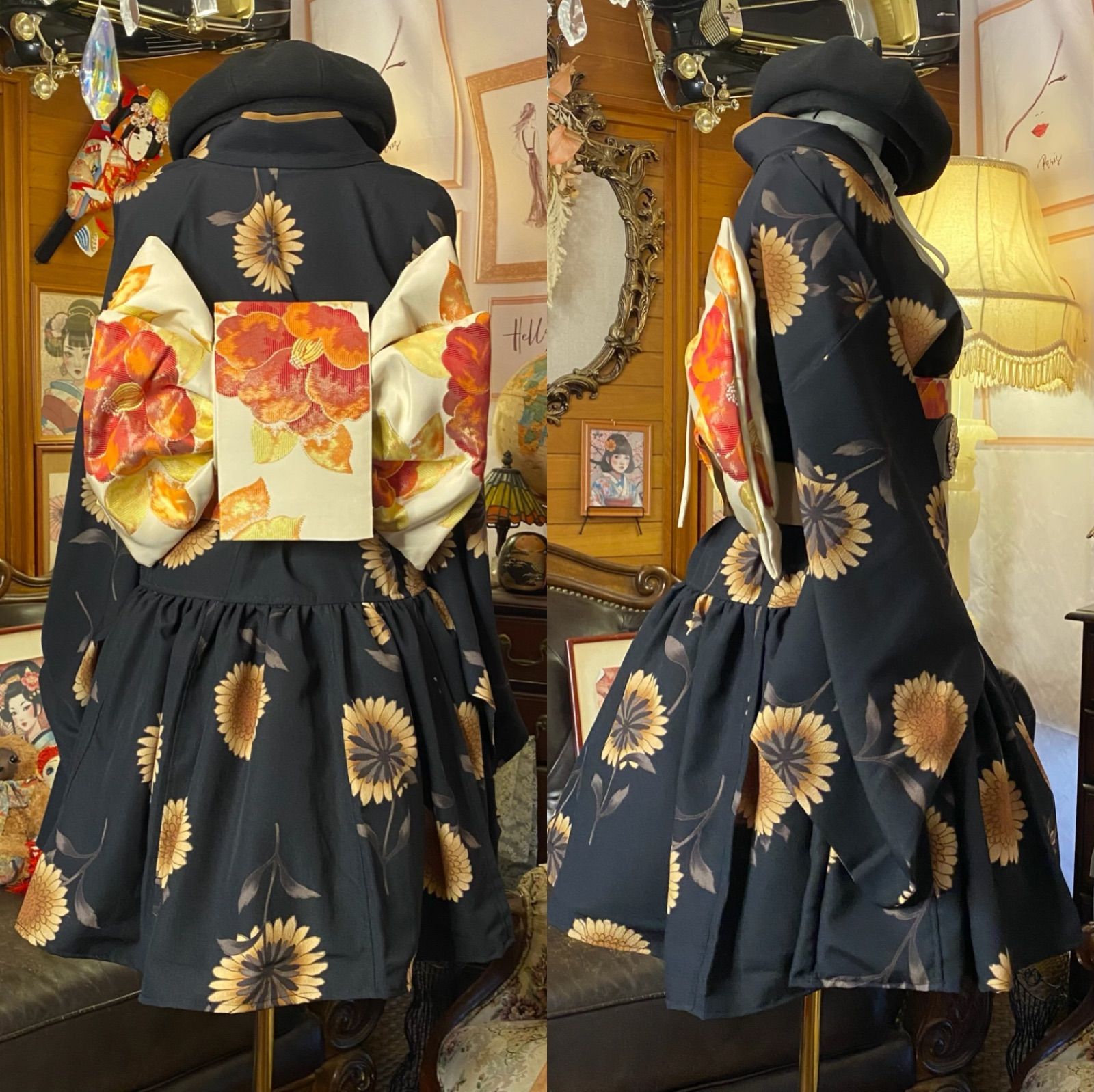 和洋折衷 洗える