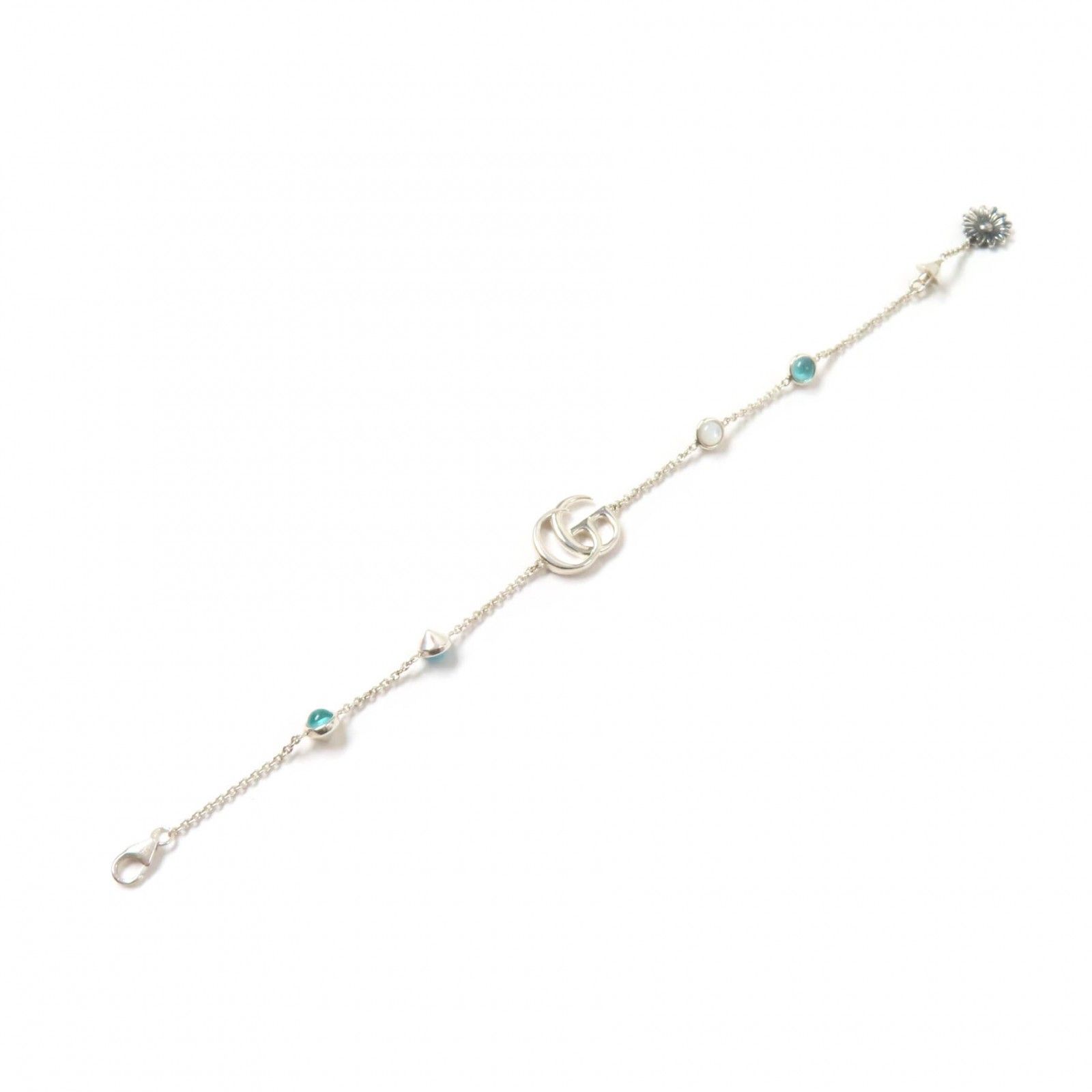 グッチ マザーオブパール ブレスレット フラワー マーモント