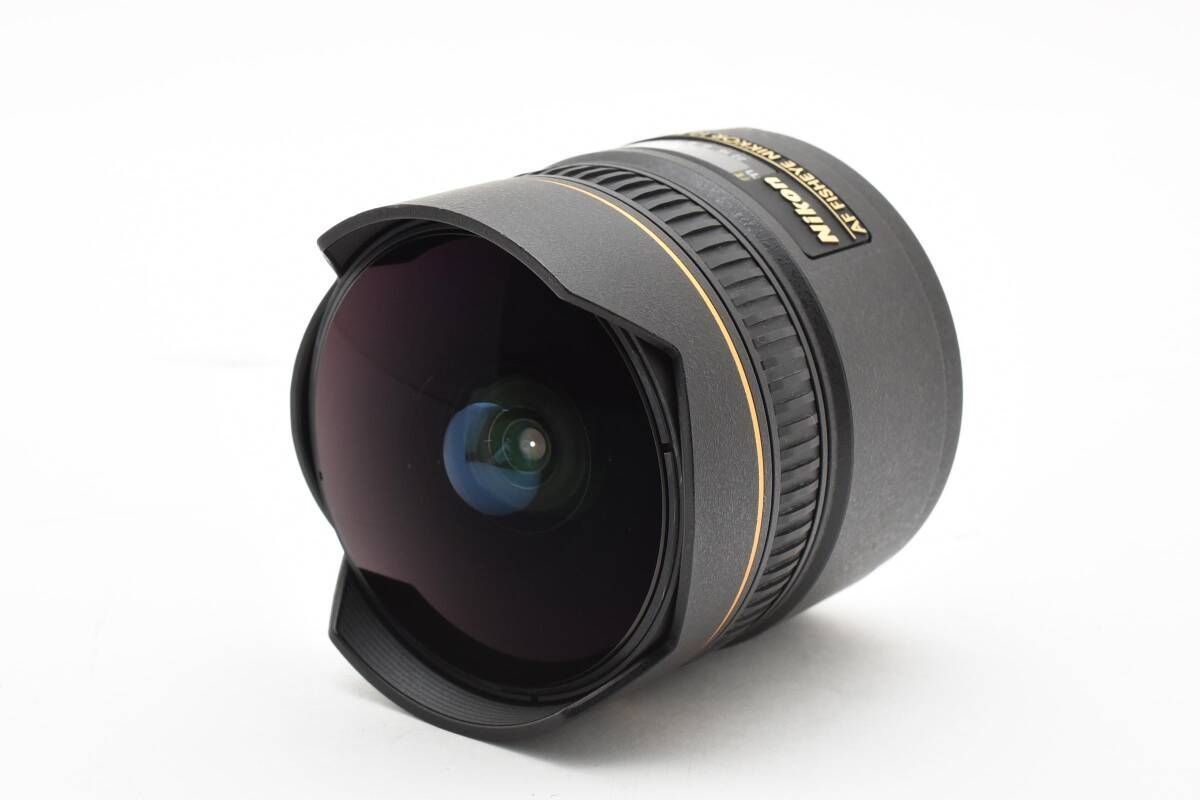 ☆ニコン Nikon AF DX FISHEYE NIKKOR 10.5mm F2.8 G ED☆ T7＃4364 