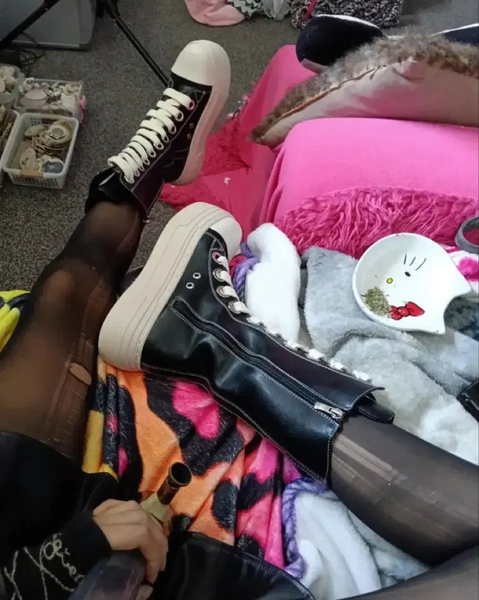 フラットフォーム 厚底