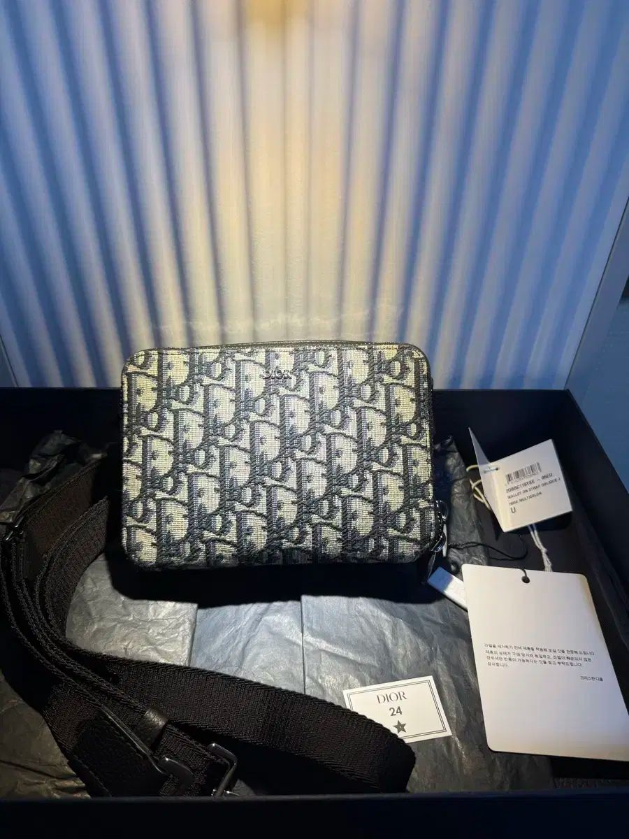 10月 ディオール オブリーク ストラップ メッセンジャー ポーチ
