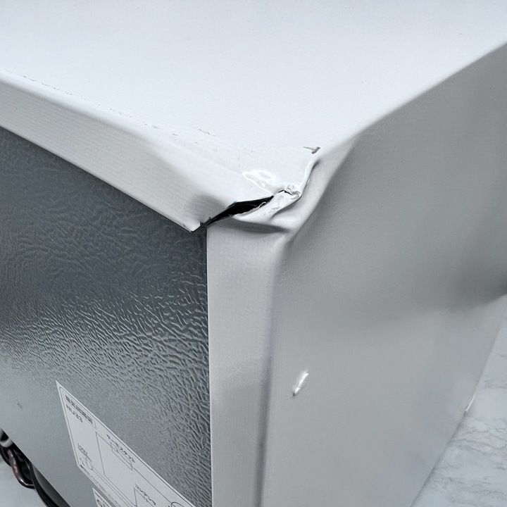 ハイアール 冷凍庫 幅44cm 33L 1ドア 右開きタイプ ホワイト JF-NU33A(W)