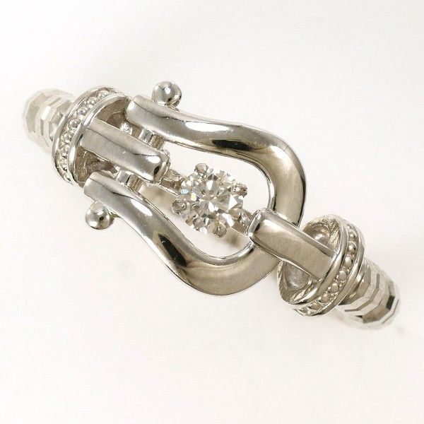 PT900 PT950 リング RING 指輪 7～20号 ダイヤ 0.10 総重量約3.8g
