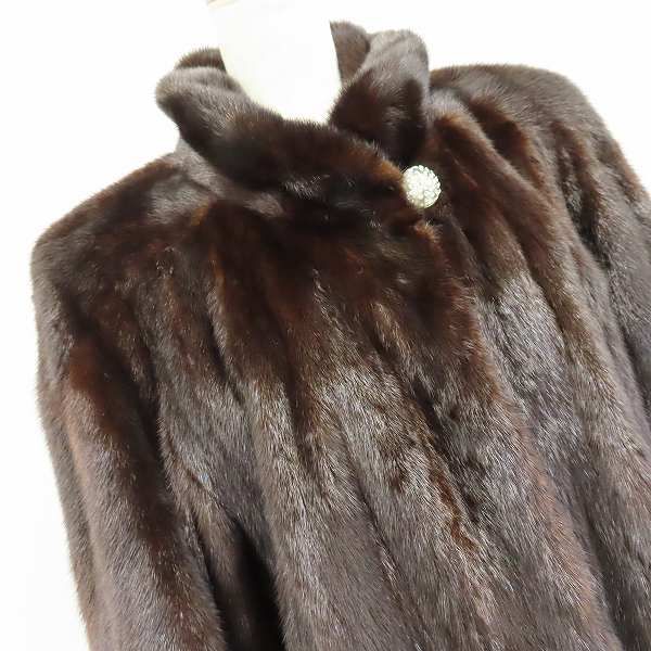 ユキベルファム サガミンク ミンク 毛皮コート アウター ファーコート♡高級感♡ YUKI BELLEFEMME × SAGA MINK 毛皮 コート ミンク リアルファー