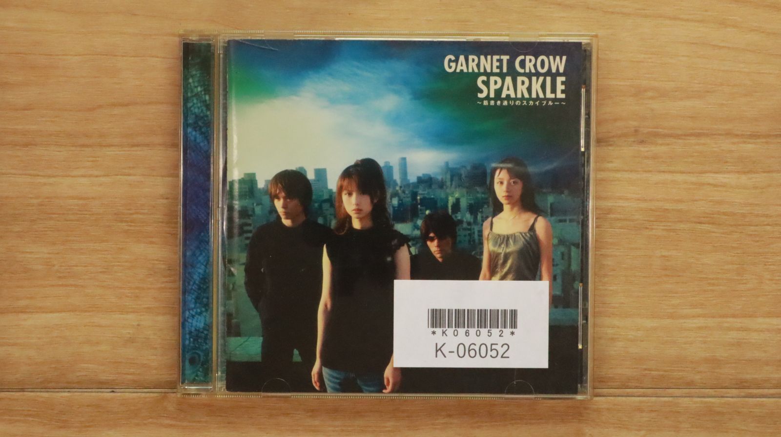 国内盤CD☆ガーネット・クロウ/Garnet Crow□ SPARKLE~筋書き通りの