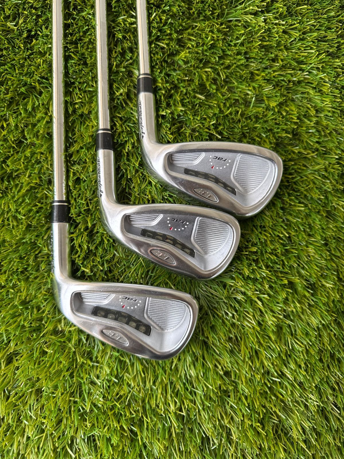 テーラーメイド アイアン 3本 右 TaylorMade rac Lt