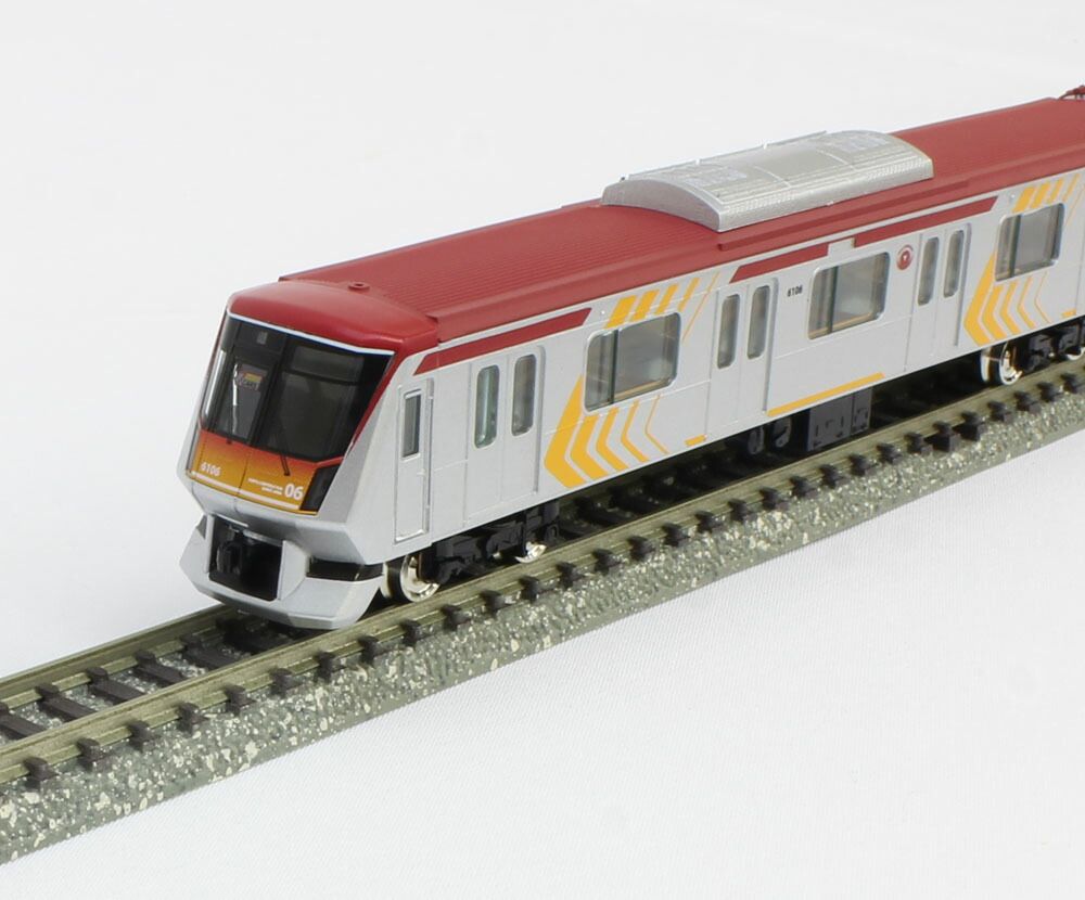 グリーンマックス 東急6000系 6102編成 7両編成（動力付） 30716 東急