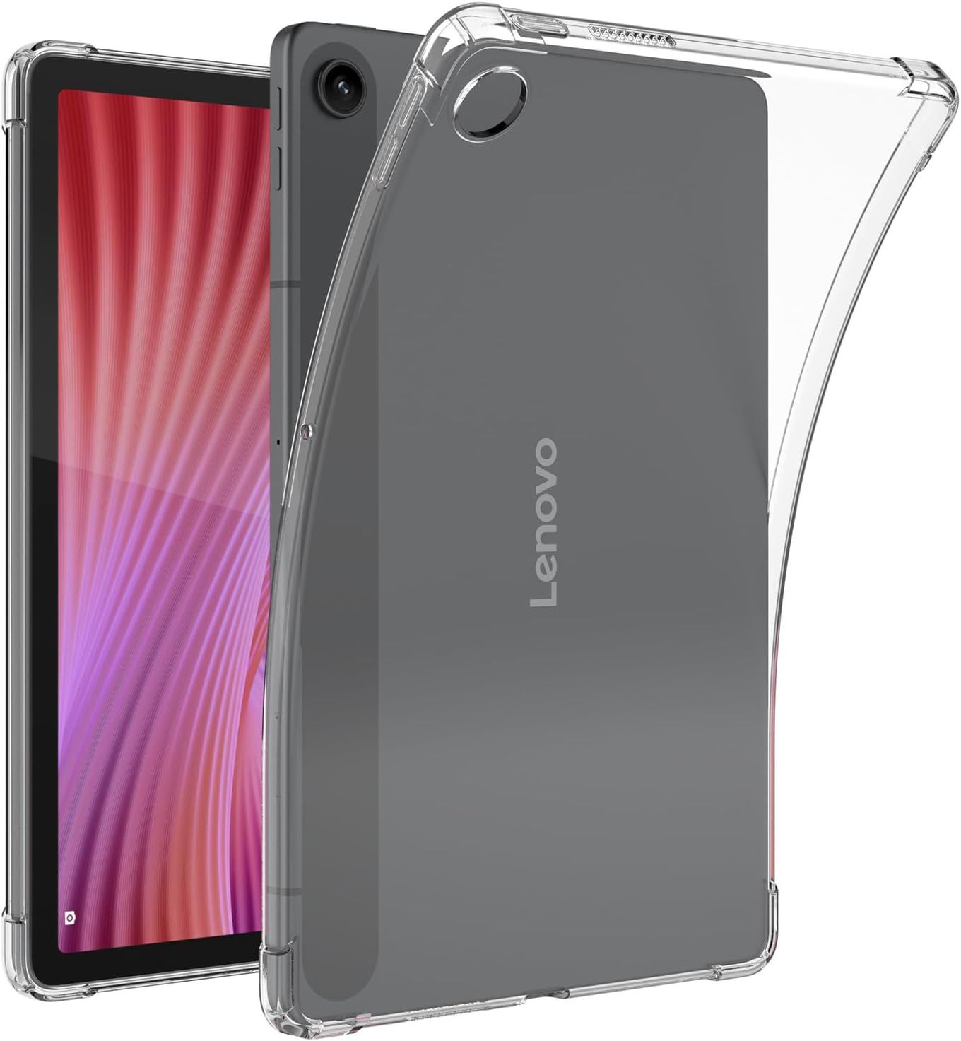 Lenovo Tab + Clear Case 型番ZAEH0063JP Lenovo（レノボ） Lenovo Tab 10.1型 タブレットケース 2025年