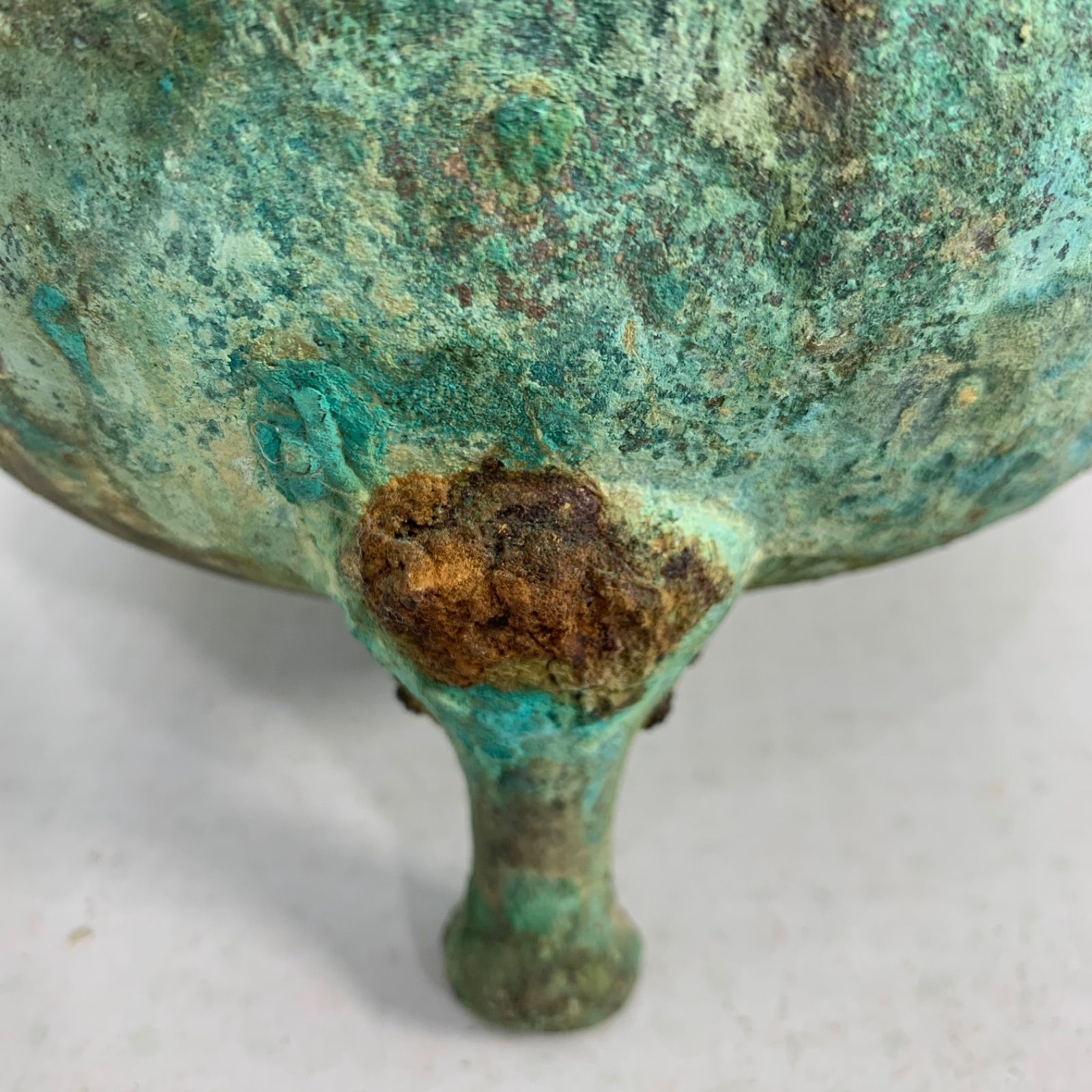 中国古来の青銅器　方てい香炉 中国古来の青銅器 方てい香炉 中国青銅器の時代 | 展覧会 | 泉屋