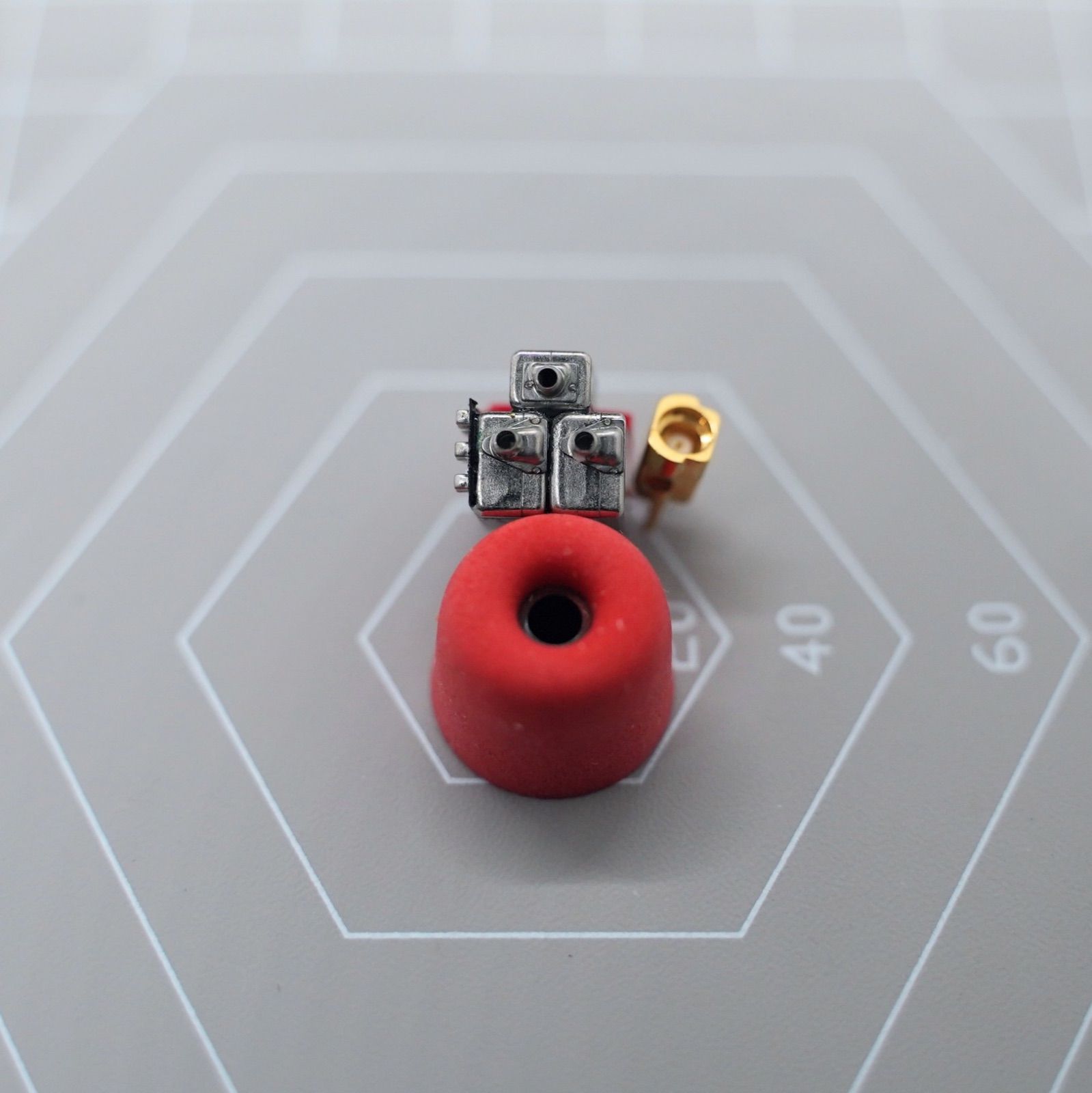 グラファイトシルバー DIY SE846(第2世代) 純正12BAユニット使用