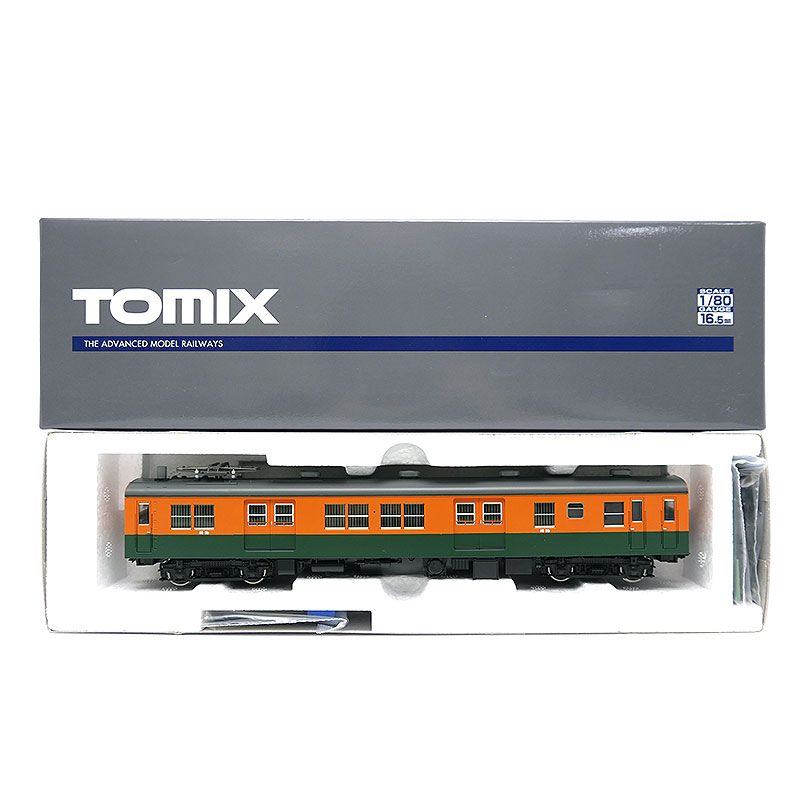 TOMIX HOゲージ クモニ83 0 湘南色 T HO-271 鉄道模型 電車 TOMIX HOゲージ 国鉄 クモニ83-0形（湘南色）HO-271 鉄道模型