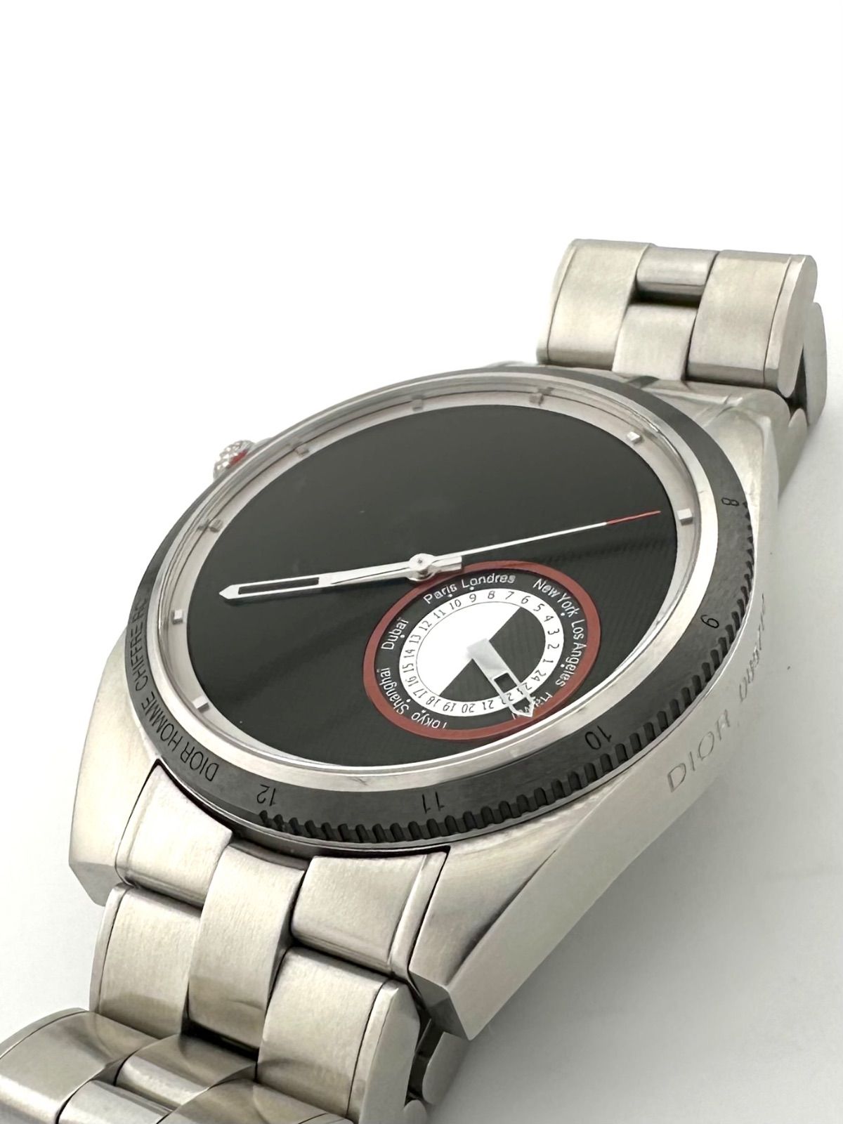 DIOR HOMME T01 シフルルージュ Limited Edition 自動巻き時計