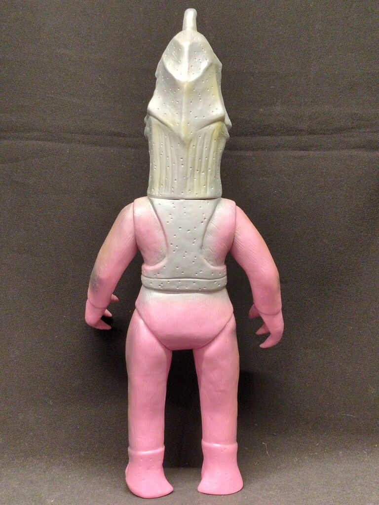 ベアモデル オール怪獣コレクション ピット星人薄ピンク成型未塗装