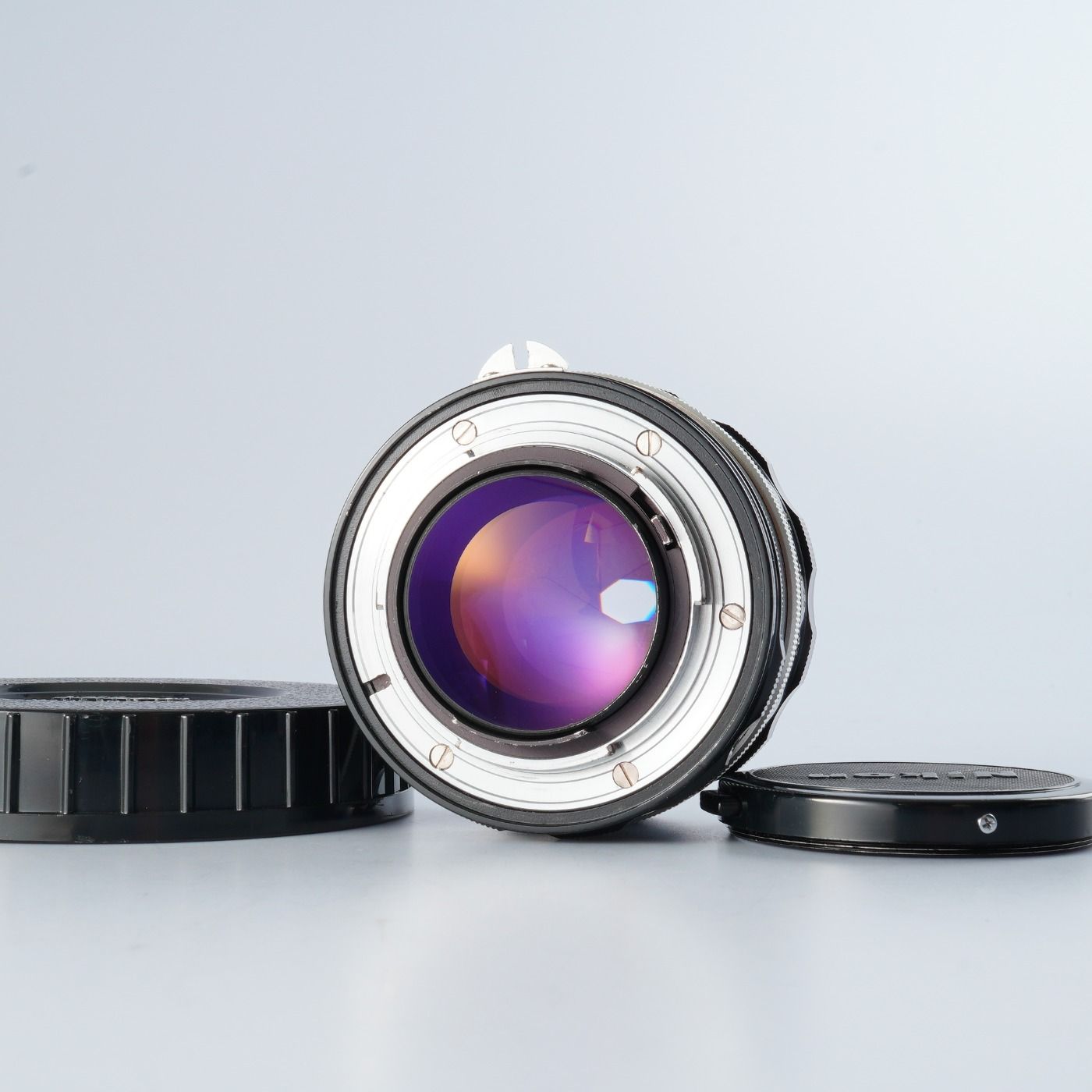 カメラ Nikon ニコン Nikkor S Auto 50mm F/1.4 + M2 Extention Ring