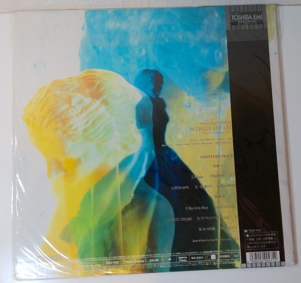 格安 松任谷由実 WING OF LIGHT YUMI MATSUTOYA レーザーディスク LD