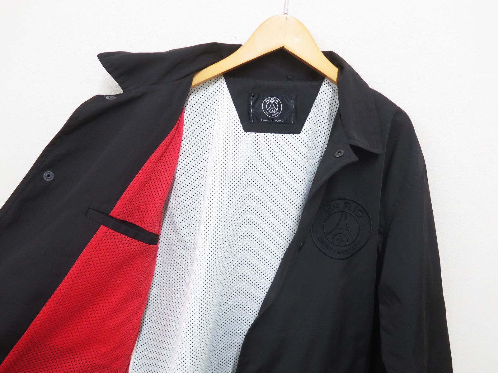 PSG コーチジャケット Air Jordan x Paris Saint-Germain PSG Coach Jacket Men's Size