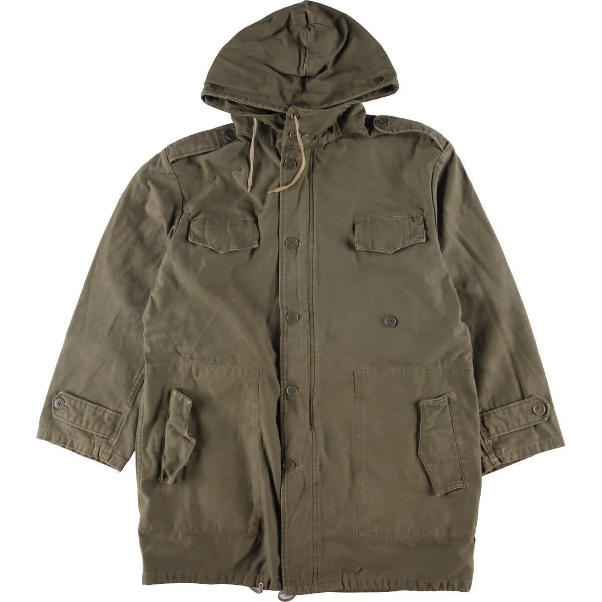古着 ドイツ軍 フィールドパーカー モッズコート L 52/54 メンズL