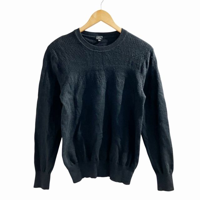Paul Smith Black (M) ボーダー プルオーバー ニット 長袖 Paul Smith Black (M) ボーダー プルオーバー ニット 長袖