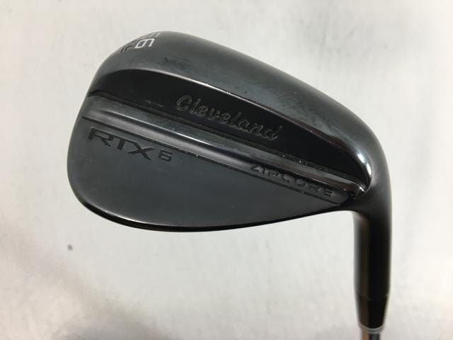 返品OK ゴルフクラブ クリーブランド RTX-6 ZIPCORE ブラックサテン ウェッジ 56.12 FULL 2025 NSプロ MODUS3 TOUR105 SW
