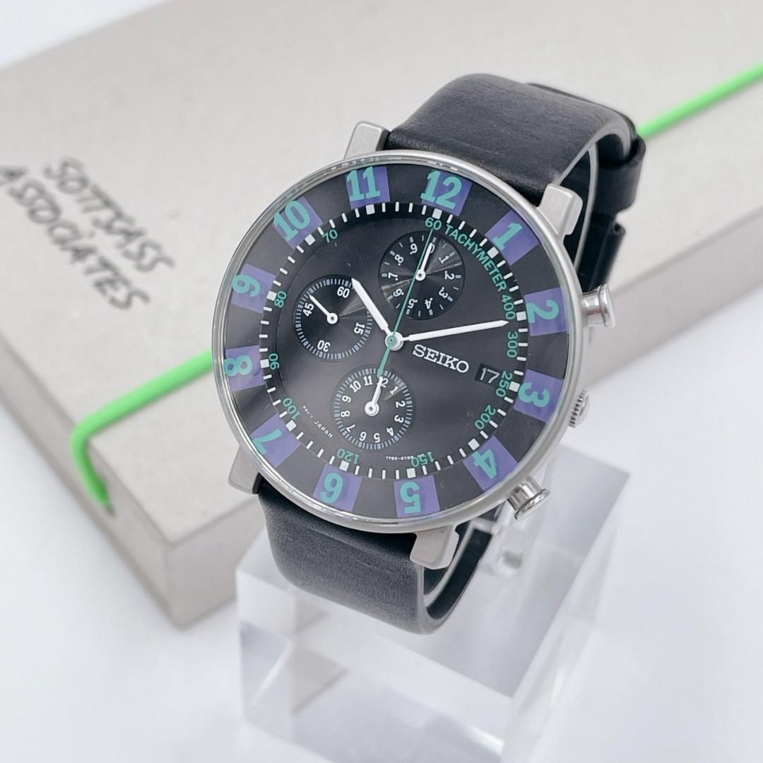 SEIKO セイコー SOTTSASS ASSOCIATESコラボ1000本限定