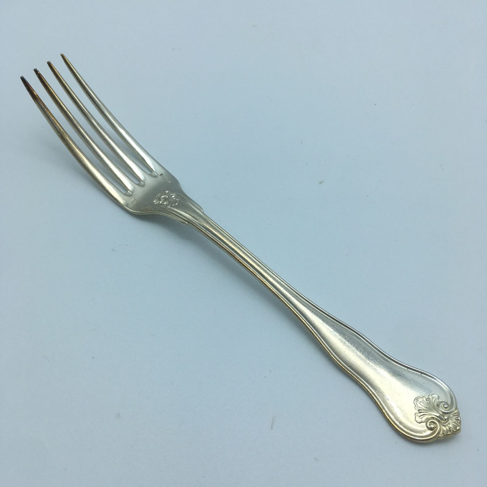 保障 クリストフル アメリカ デザートフォーク 17cm 6本 
