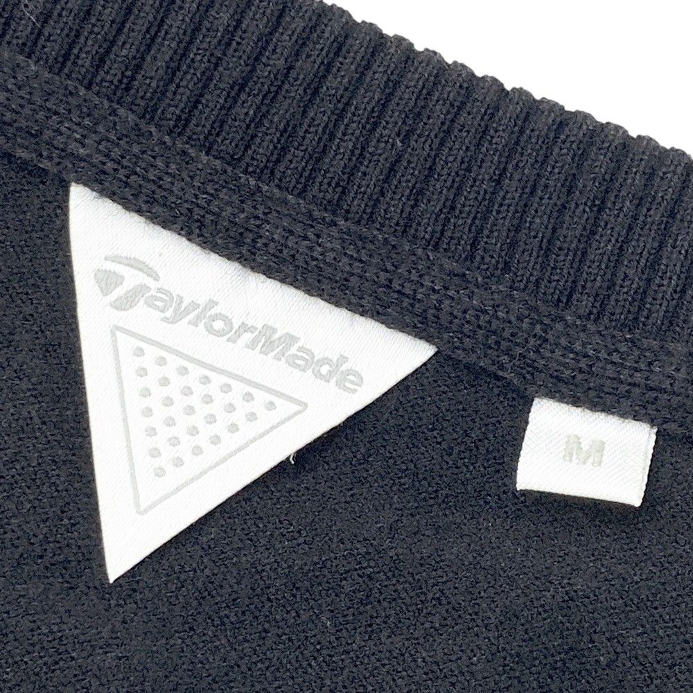 サイズ：M TAYLOR MADE テーラーメイド Vネックニットセーター