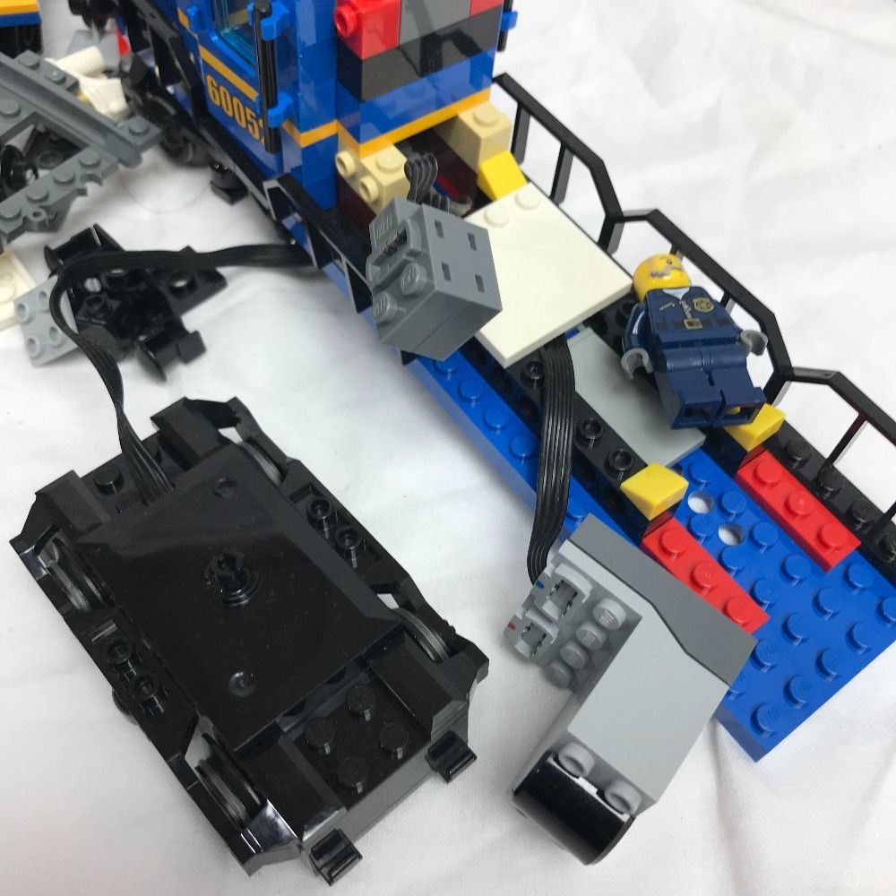 大量レゴ LEGO◇60052【 カーゴトレイン 貨物列車 スペースシャトル