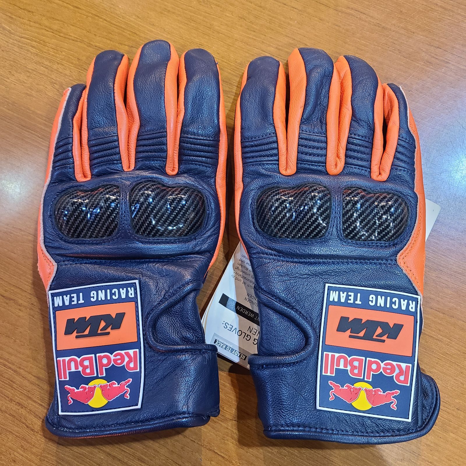 KTM RB SPEED RACING GLOVES　レザー製バイク用グローブ