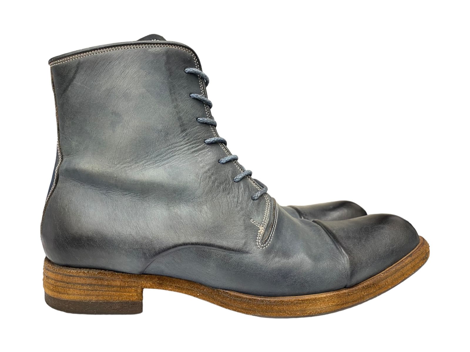 MIHARA YASUHIRO (ミハラヤスヒロ) ショートブーツ サイドジップ