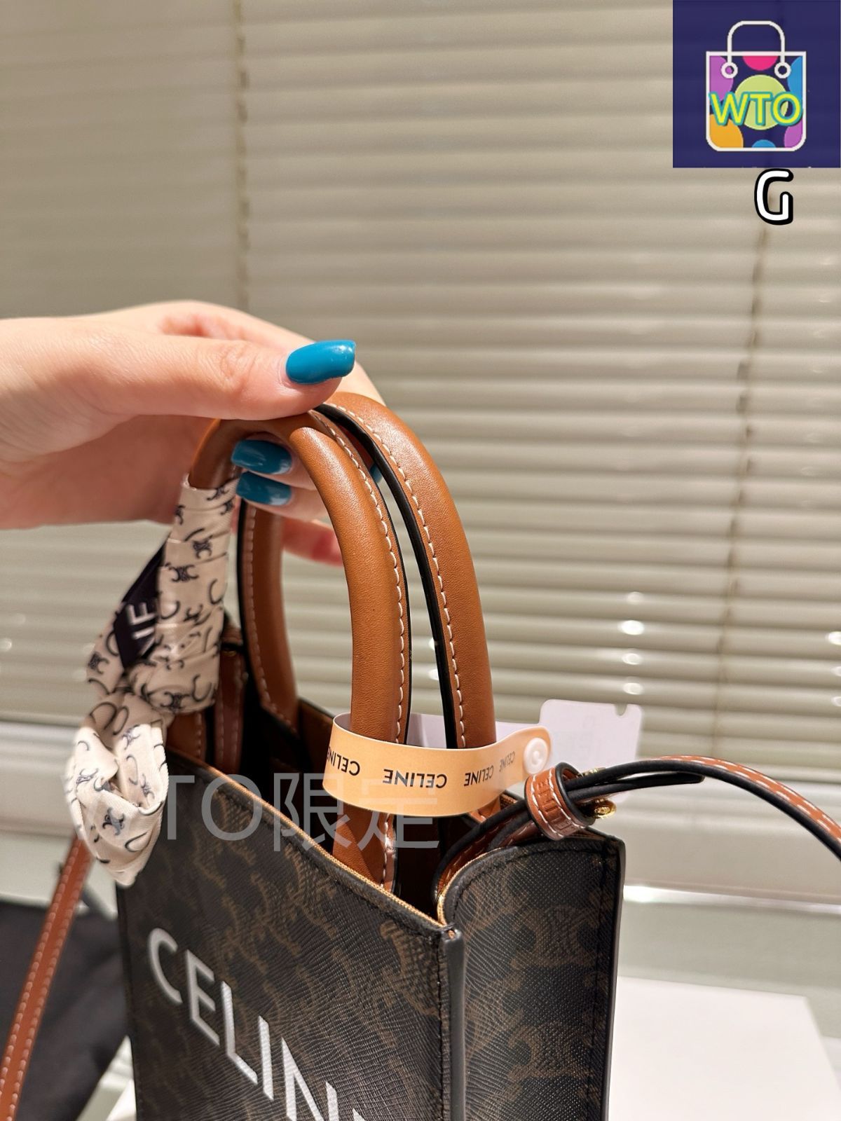 【CELINE】ロゴパッチ モノグラム トートバッグ 今日特価】Celine モノグラム トートバッグ｜ミニ & ラージ 2
