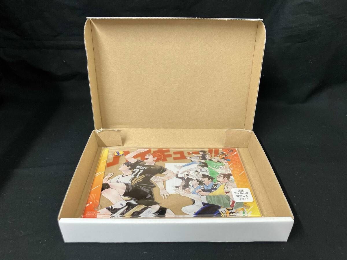 ハイキュー アクリルプラーク ジャンプショップ 新品未開封 ジャンショ 限定 ノベルティ ハイキュー アクリル