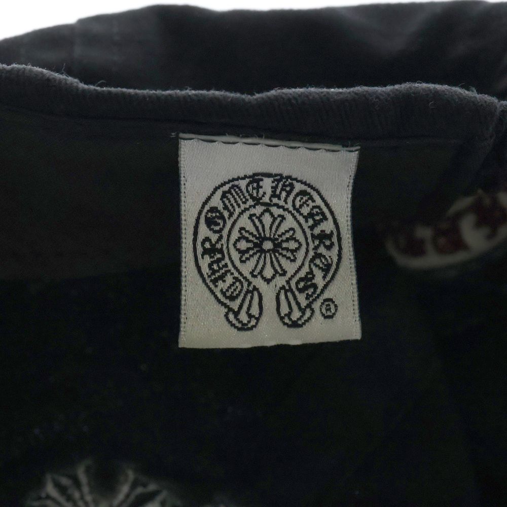 CHROME HEARTS (クロムハーツ) オールド 5パネル クロス刺繍 バック