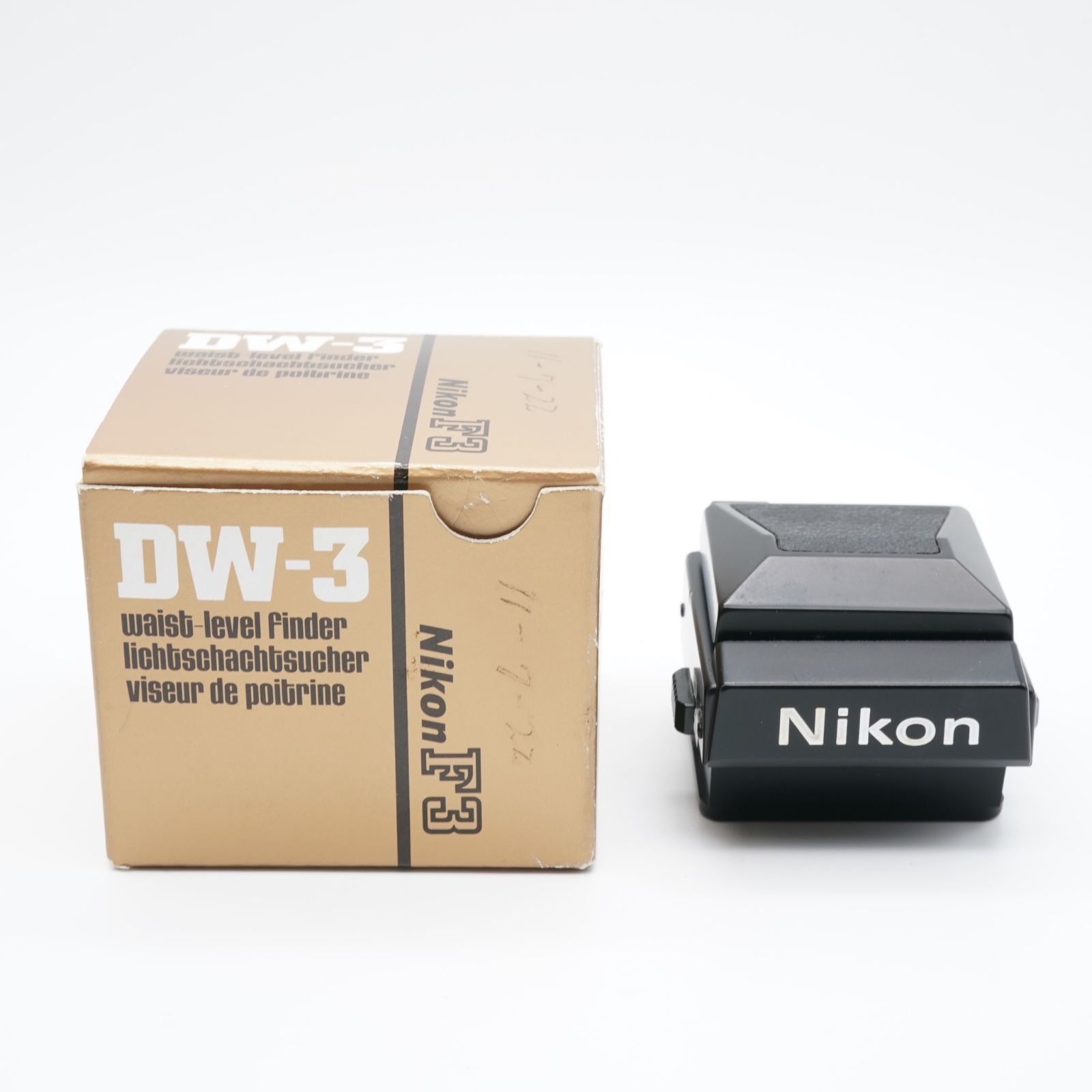 ニコン DW-3 ウエストレベルファインダー 元箱付き #17906 ニコン ウエストレベルファインダーDW-3 中古カメラ・レンズ販売