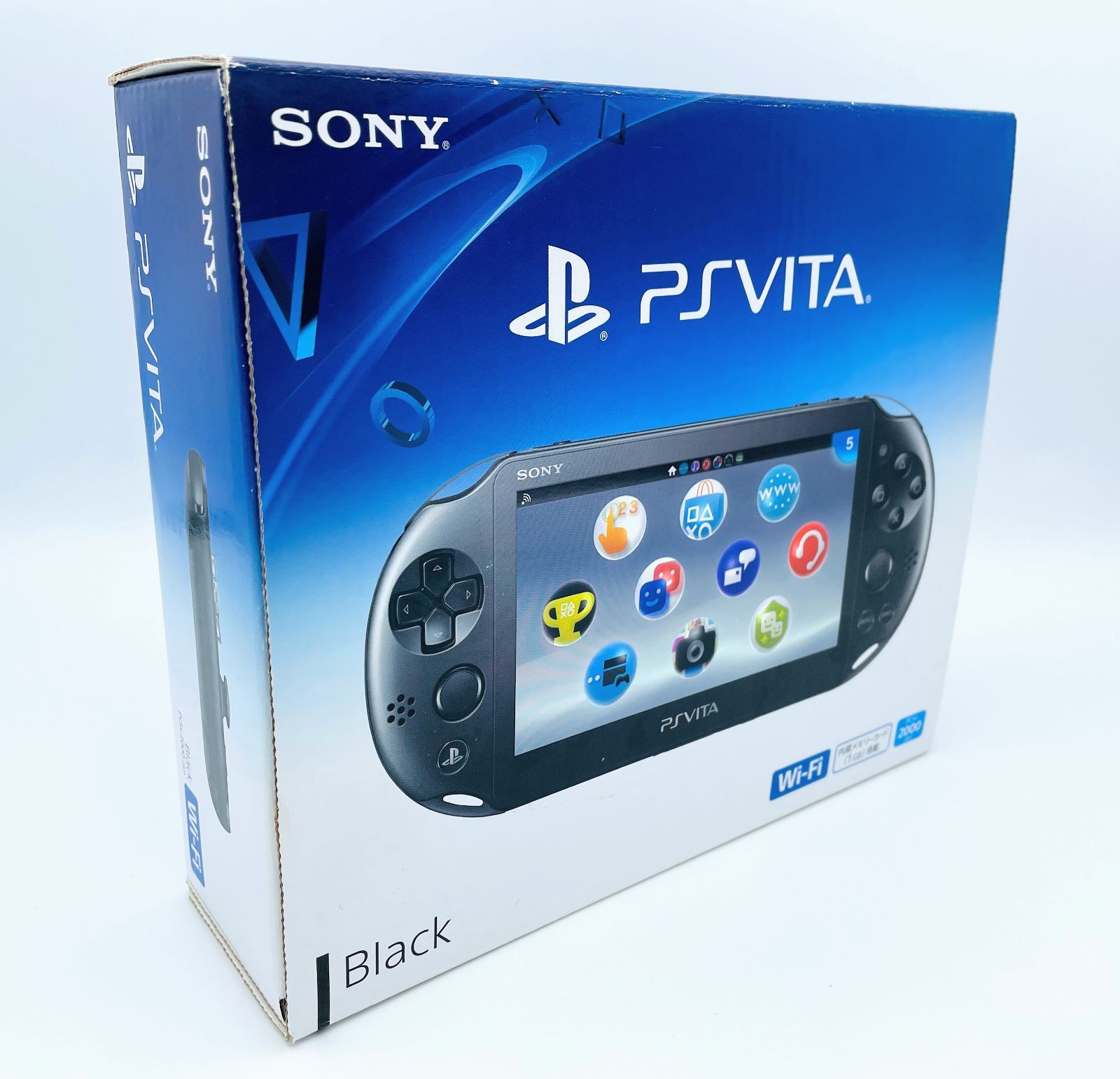 中古 箱付 完品 SONY ソニー プレイステーション PlayStation Vita Wi 