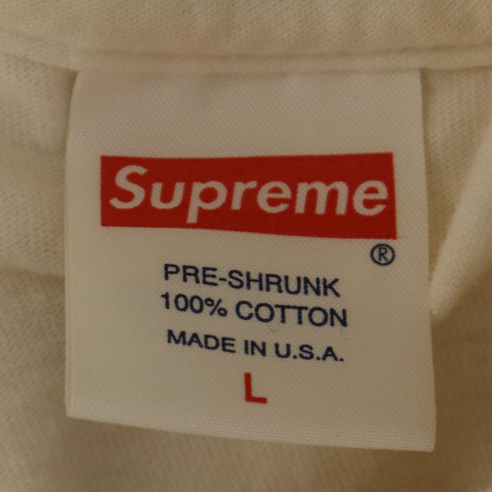 SUPREME (シュプリーム) 16SS Paris Box Logo Tee パリオープン記念 ボックスロゴ プリント 半袖Tシャツ カットソー  ホワイト/ブラック - メルカリ