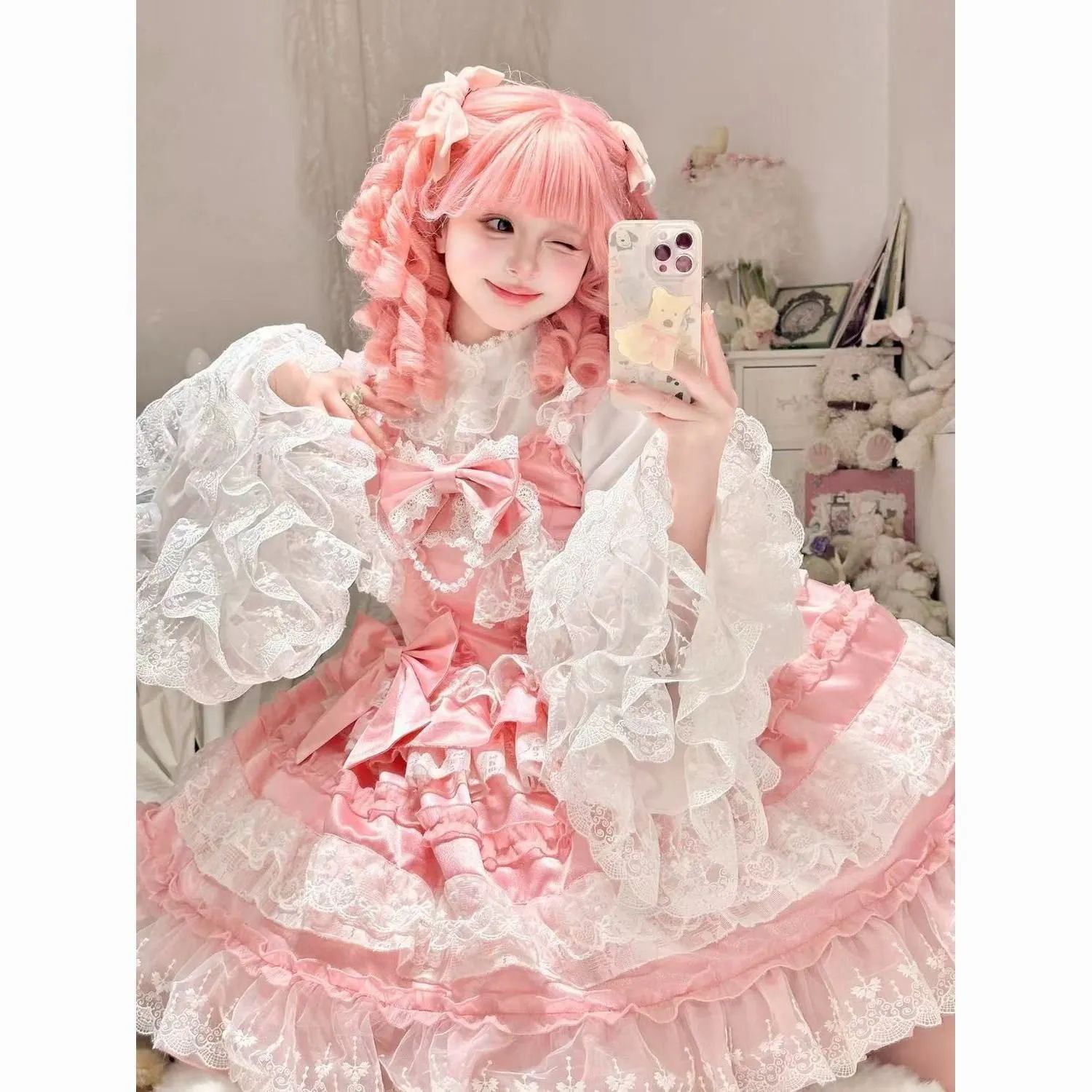 甘ロリのピンクドリーム
