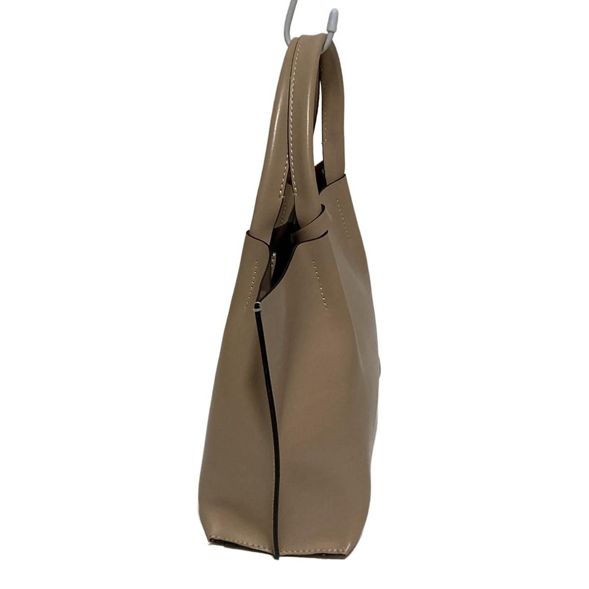 土日限定価格❤GIANNI　CHIARINI トートバッグ ベージュ❤付属品あり GIANNICHIARINI(ジャンニキャリーニ/ジャンニキアリーニ) トート