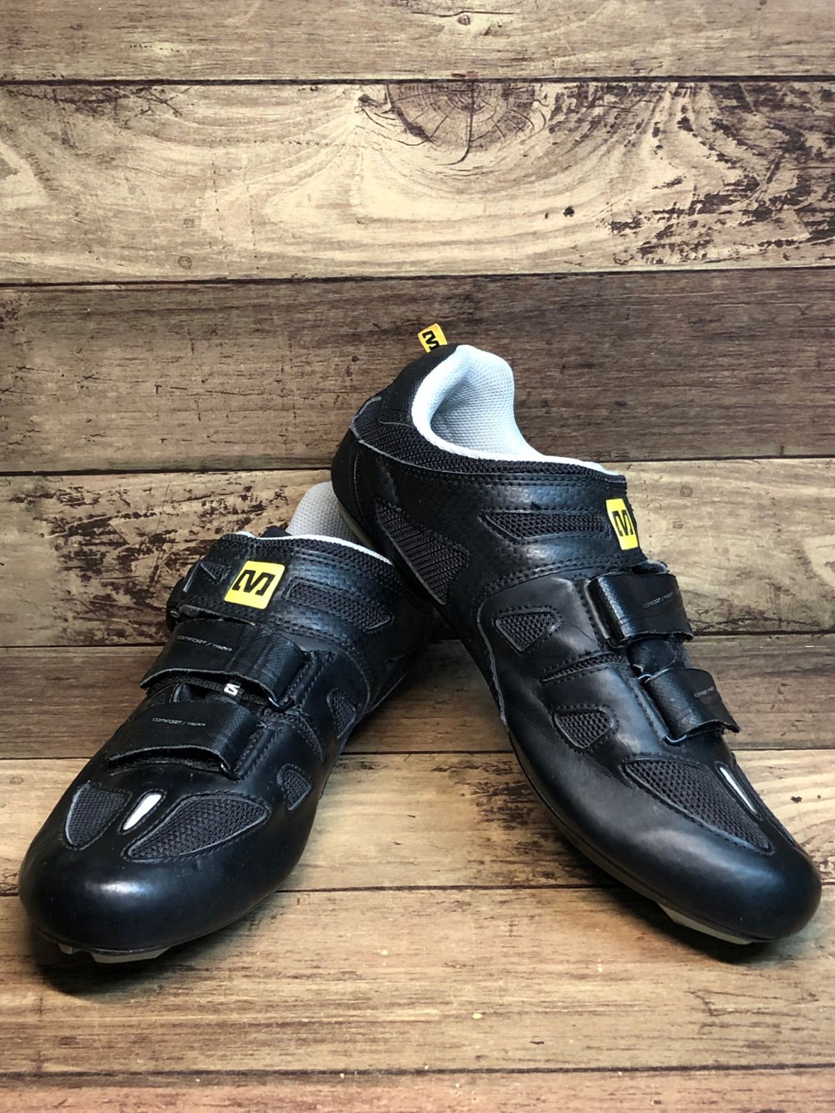 IO386 マヴィック MAVIC AKSIUM ELITE ビンディングシューズ 黒 EU41 1/3 SPD-SL