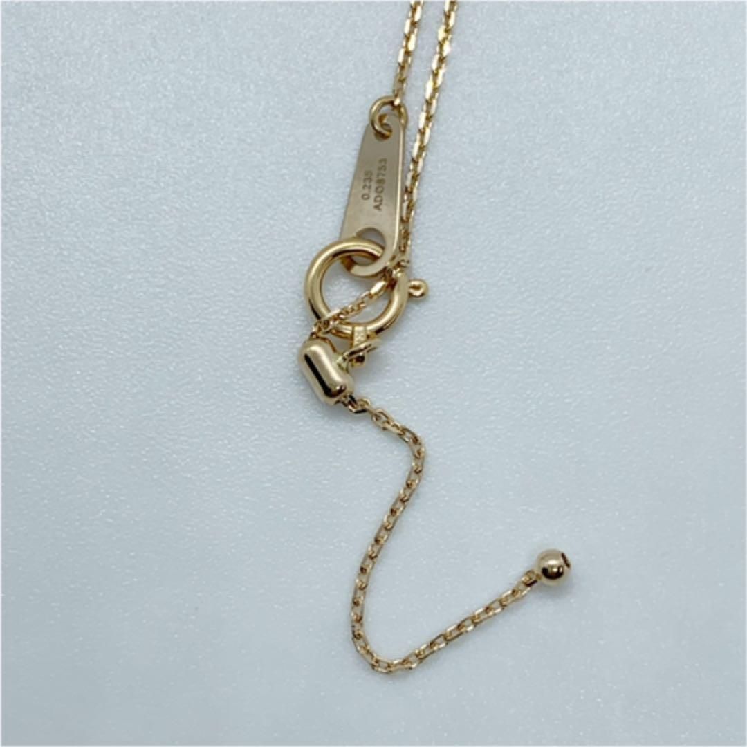 特別特価】星の砂K18PG/WG ダイヤモンド 一粒石ペンダントネックレス