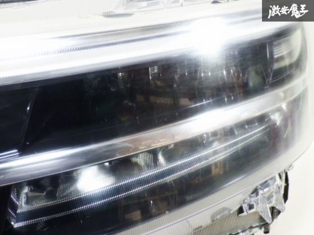 良品 ダイハツ タント LA650S/LA660S 純正 LED 左 ヘッドライト