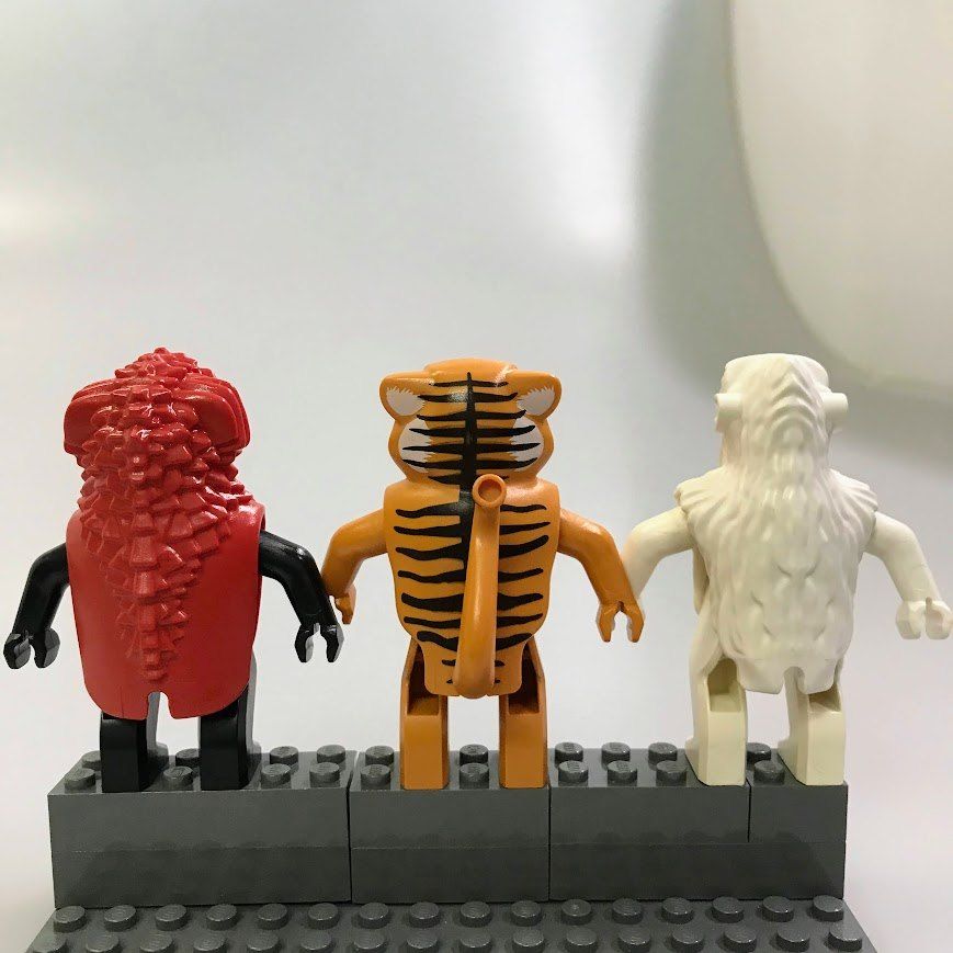 レゴ LEGO 7411 7412 世界の冒険シリーズ 2点セット 正規品 LEGO レゴ 世界の冒険シリーズ ミニフィグ ビッグフィグ 3個