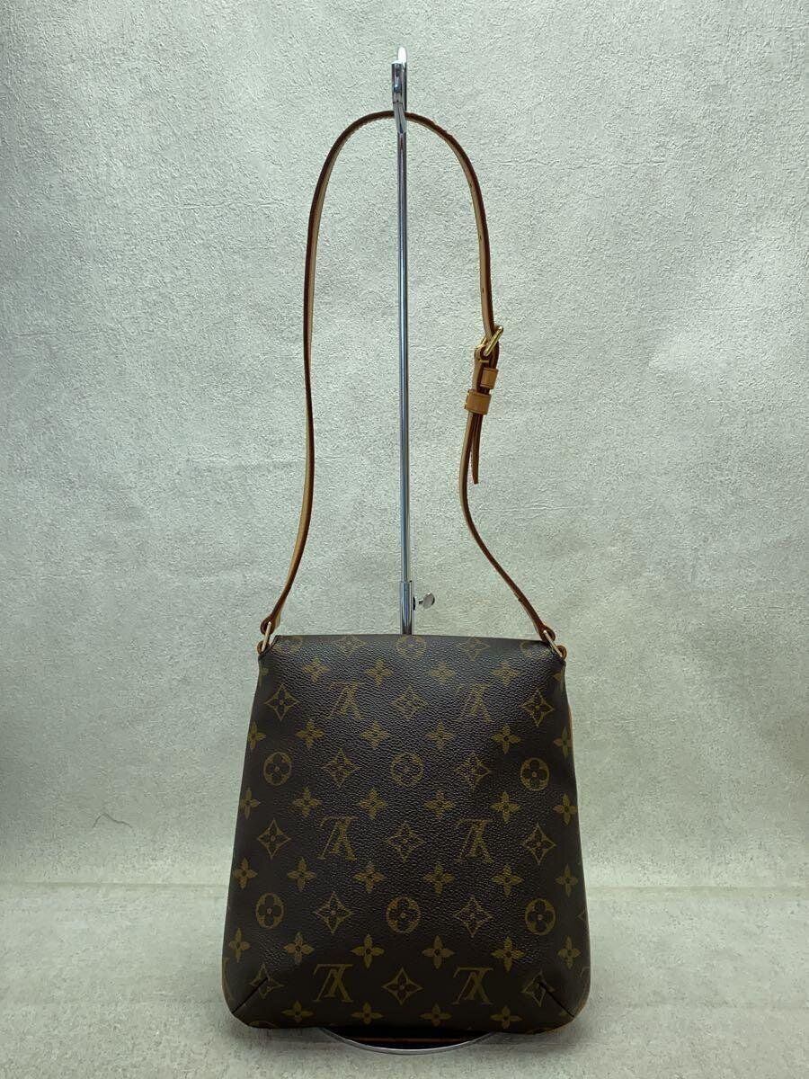 LOUIS VUITTON ミュゼット・サルサ_モノグラム・キャンバス_ショートショルダー_BRW PVC ブラウン - メルカリ