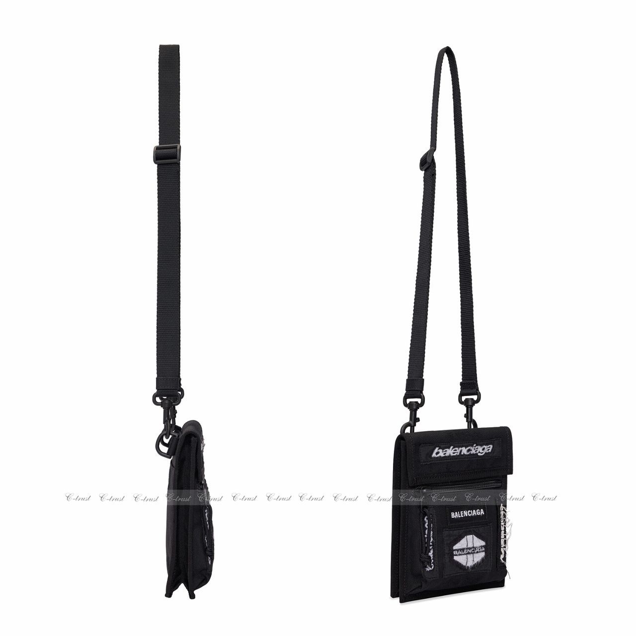 BALENCIAGA バレンシアガエクスプローラスモールポーチ 新品  