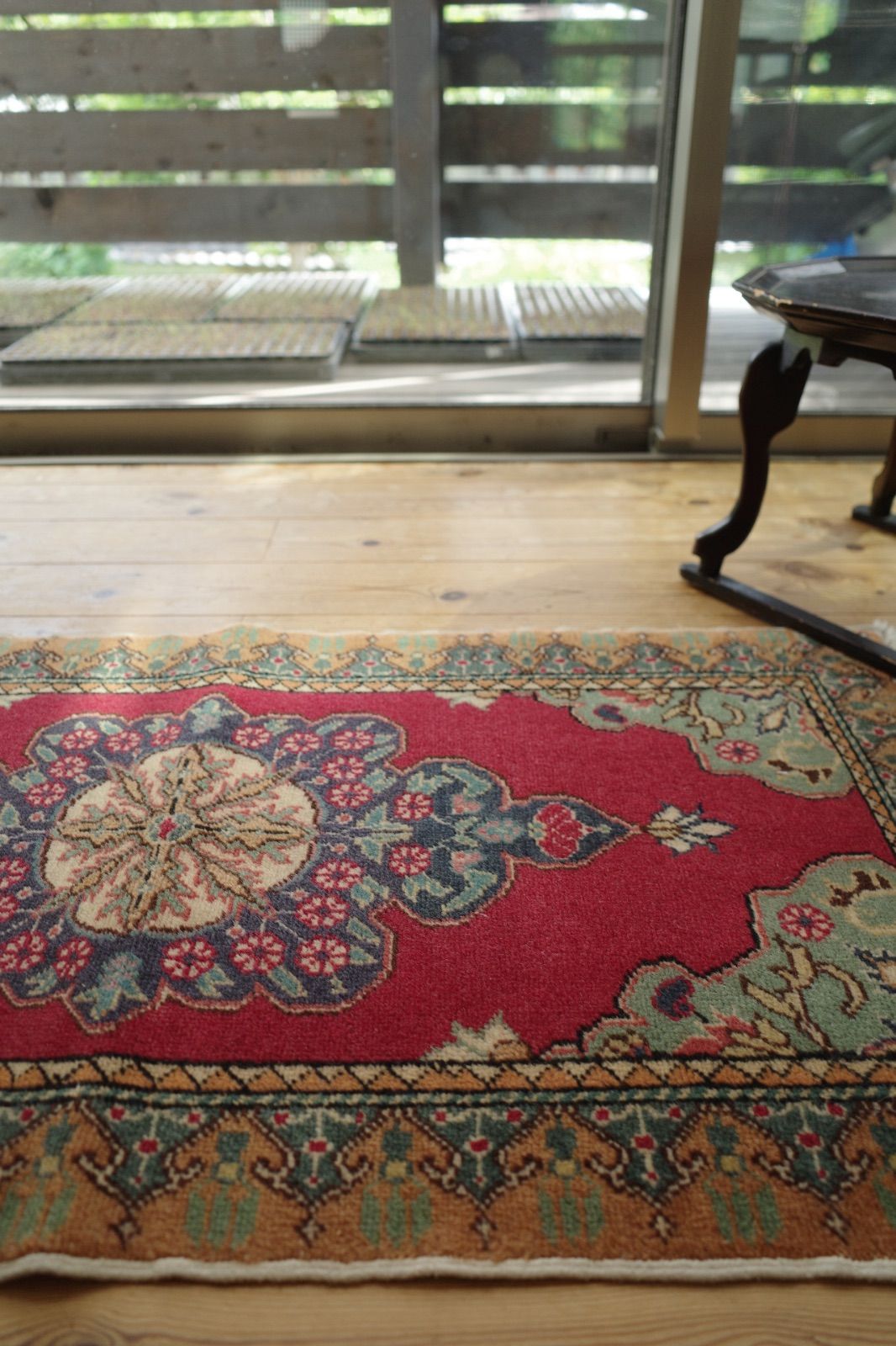 トルコ カイセリ 上質 ヴィンテージ ラグ 【公式通販】