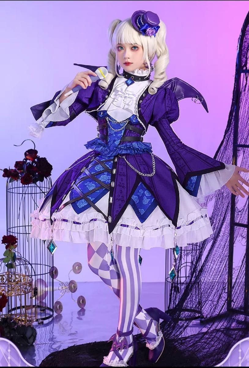 アイカツ 藤堂ユリカ ゴスマジック 韓国版 Lucrea(ルクリア) アイカツ