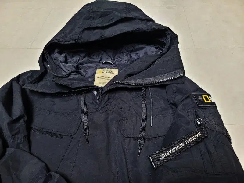 ナショナルジオグラフィックパック ゴルフコアルック カレッタ アノラックジャケット xl ポール 1203