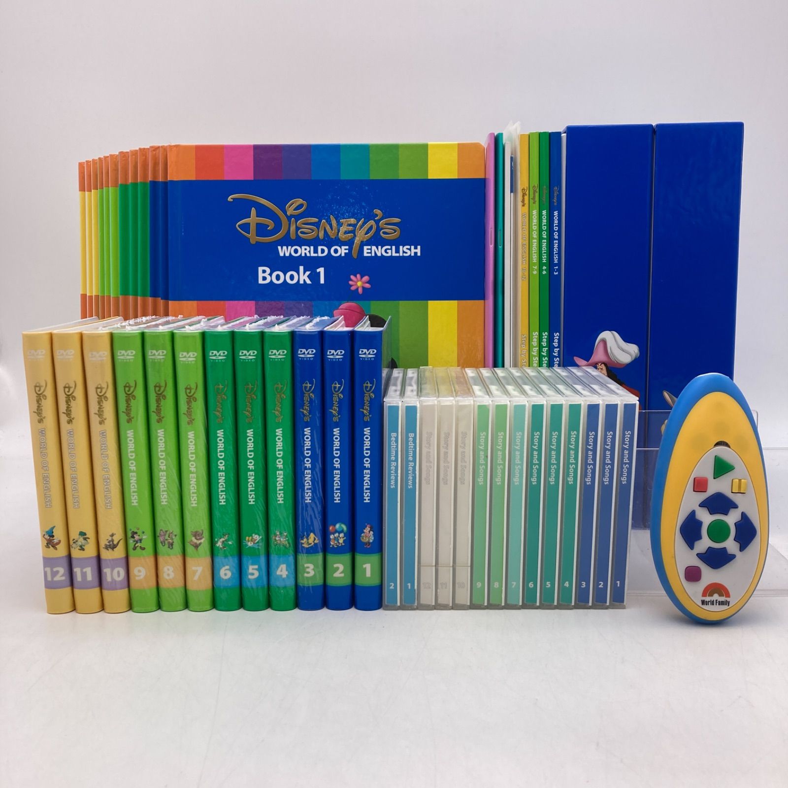 2016年購入 メインプログラムセット 絵本 CD DVD24枚 新子役 字幕あり 