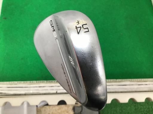 タイトリスト VOKEY SPIN MILLED SM9 ツアークロム 54°|14°F ウェッジ WG BV 105 フレックスその他 メンズ 男性用 右利き 右用 Cランク ゴルフクラブ