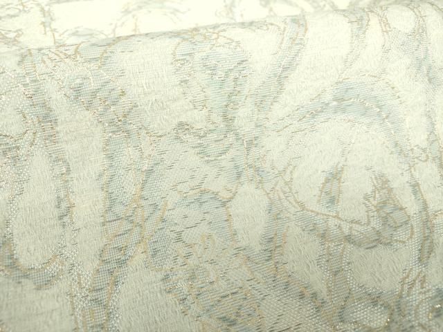 平和屋着物○世界的友禅作家 千地泰弘 九寸名古屋帯 千地天女 更紗花  